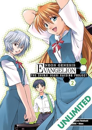 Neon Genesis Evangelion: Shinji Ikari Raising Project Vol. 2